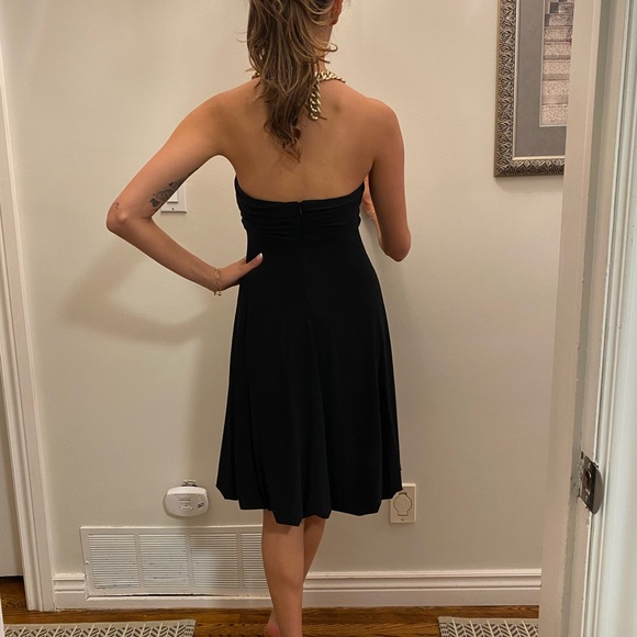 Js collections black dress - Picture 2 of 3